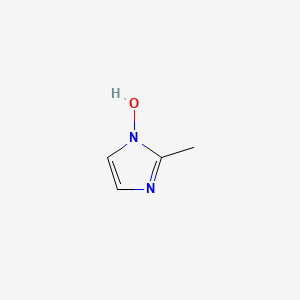 1H-Imidazole, 1-hydroxy-2-methyl-
