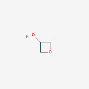 molecular formula C4H8O2 B3320831 2-Methyloxetan-3-ol CAS No. 126822-52-4