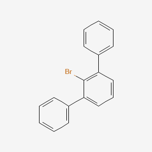 molecular formula C18H13B B3320841 2'-Bromo-1,1':3',1''-terphenyl CAS No. 126866-29-3