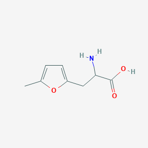 2-Furanpropanoic acid, alpha-amino-5-methyl-