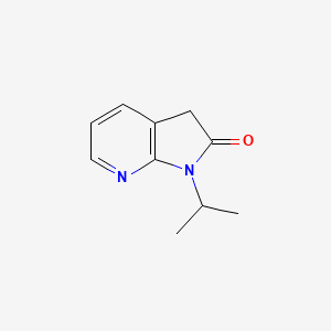 1-Isopropyl-1,3-dihydro-2H-pyrrolo[2,3-b]pyridin-2-one