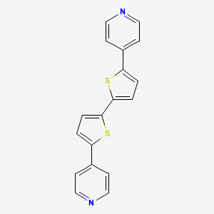 5,5'-Bis(4-pyridyl)-2,2'-bithiophene