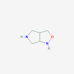 hexahydro-1H-pyrrolo[3,4-c]isoxazole