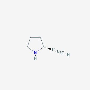 (2R)-2-Ethynyl-pyrrolidine