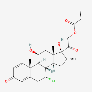 Alclometasone 21-propionate