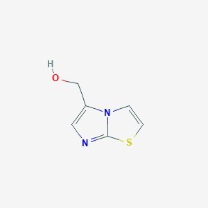 Imidazo[2,1-b]thiazol-5-ylmethanol