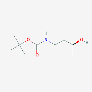 (S)-tert-Butyl (3-hydroxybutyl)carbamate