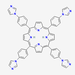 5,10,15,20-Tetrakis(4-(1H-imidazol-1-yl)phenyl)porphyrin