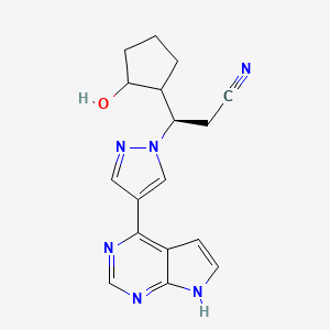 B3321209 Ruxolitinib metabolite M18 CAS No. 1315607-85-2
