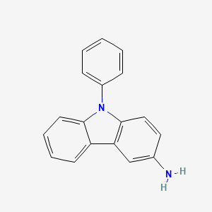 9-Phenylcarbazol-3-amine