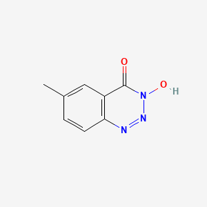 3-Hydroxy-6-methylbenzo[d][1,2,3]triazin-4(3H)-one