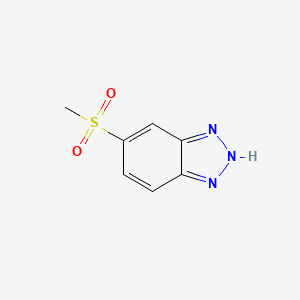 5-(Methylsulfonyl)benzotriazole