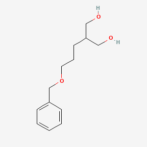 2-(3-(Benzyloxy)propyl)propane-1,3-diol