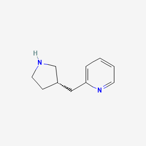 (S)-2-(Pyrrolidin-3-ylmethyl)pyridine