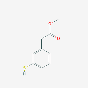 Methyl (3-mercaptophenyl)acetate