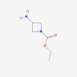 Ethyl 3-aminoazetidine-1-carboxylate