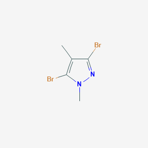 3,5-Dibromo-1,4-dimethylpyrazole