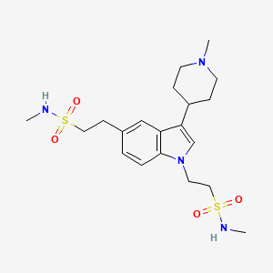 1-(2-(N-Methylsulfamoyl)ethyl) naratriptan