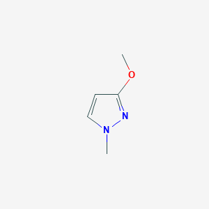 molecular formula C5H8N2O B3321490 3-methoxy-1-methyl-1H-pyrazole CAS No. 1350323-86-2