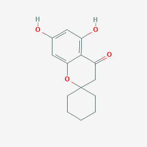 5,7-Dihydroxyspiro[chromane-2,1'-cyclohexan]-4-one