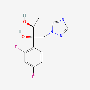 (2R,3S)-2-(2,4-Difluorophenyl)-1-(1H-1,2,4-triazol-1-yl)butane-2,3-diol