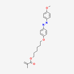 6-(4-((4-Methoxyphenyl)diazenyl)phenoxy)hexyl methacrylate