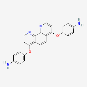 4,4'-((1,10-Phenanthroline-4,7-diyl)bis(oxy))dianiline