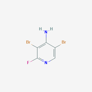 3,5-Dibromo-2-fluoropyridin-4-amine