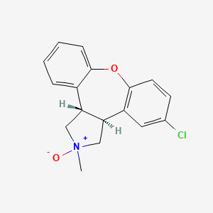 molecular formula C17H16ClNO2 B3321626 Unii-cba9V0S6QP CAS No. 1367373-77-0