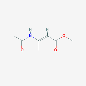 Methyl 3-acetamidobut-2-enoate
