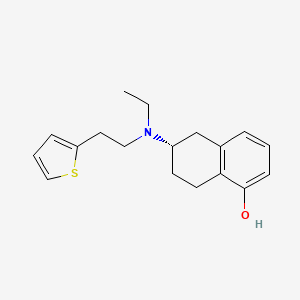 molecular formula C18H23NOS B3321676 Unii-BX28wnz8X5 CAS No. 1369625-04-6