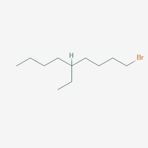 1-Bromo-5-ethylnonane