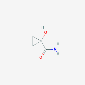 1-Hydroxycyclopropane-1-carboxamide