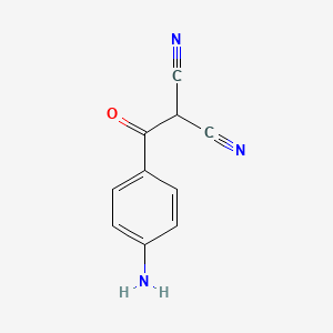 Propanedinitrile, 2-(4-aminobenzoyl)-