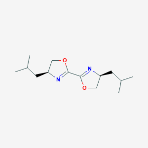 (4S,4'S)-4,4'-Diisobutyl-4,4',5,5'-tetrahydro-2,2'-bioxazole