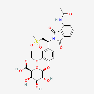 O-Demethyl apremilast glucuronide
