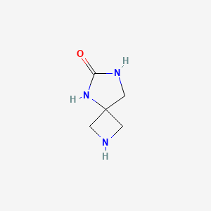 2,5,7-Triazaspiro[3.4]octan-6-one