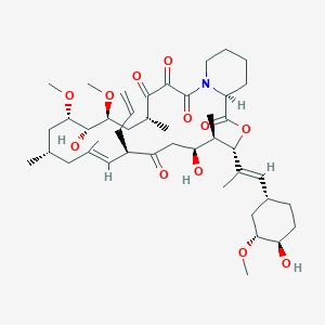 molecular formula C44H69NO12 B3321906 Unii-CJ99AS37NC CAS No. 1393890-33-9