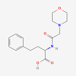 molecular formula C16H22N2O4 B3321922 Unii-2R4ADP62TA CAS No. 1396006-45-3