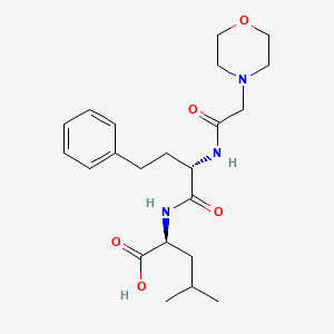 molecular formula C22H33N3O5 B3321927 Carfilzomib Impurity 14 CAS No. 1396006-47-5
