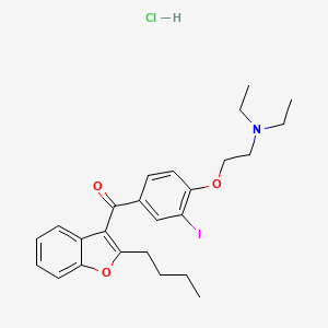 Mono-iodo amiodarone