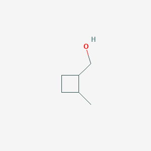 molecular formula C6H12O B3322003 (2-Methylcyclobutyl)methanol CAS No. 14110-35-1