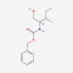 molecular formula C14H21NO3 B3322009 N-Carbobenzyloxy isoleucinol CAS No. 141113-74-8