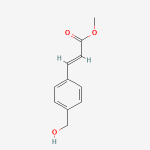 4-(Hydroxymethyl)cinnamic acid methyl ester