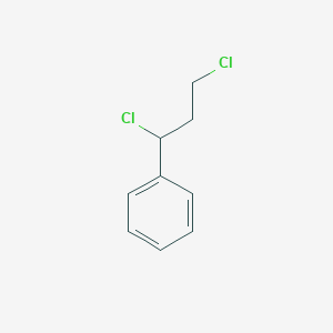 molecular formula C9H10Cl2 B3322057 (1,3-二氯丙基)苯 CAS No. 14155-36-3