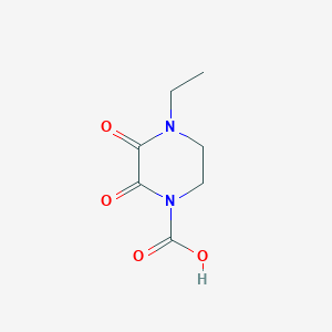 4-Ethyl-2,3-dioxopiperazine-1-carboxylic acid