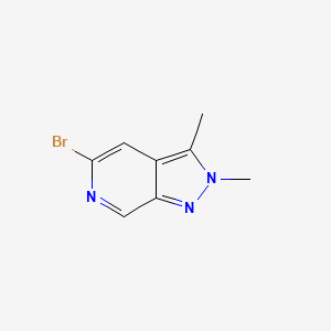5-bromo-2,3-dimethyl-2H-pyrazolo[3,4-c]pyridine