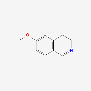 B3322341 6-Methoxy-3,4-dihydroisoquinoline CAS No. 14446-29-8