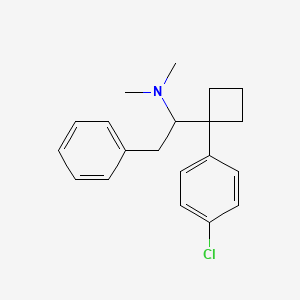 11-Desisobutyl-11-benzylsibutramine