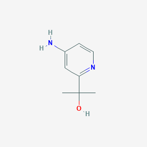 2-(4-Aminopyridin-2-yl)propan-2-ol